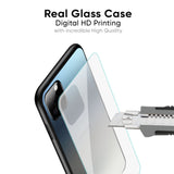 Tricolor Ombre Glass Case for Oppo A58 5G