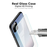 Light Sky Texture Glass Case for Poco M4 5G