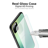 Dusty Green Glass Case for Realme X7