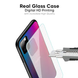 Magical Color Shade Glass Case for Realme 7 Pro