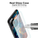 Colored Storm Glass Case for Samsung Galaxy Note 10 lite