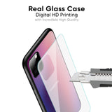 Multi Shaded Gradient Glass Case for Samsung A21s