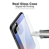 Blue Aura Glass Case for Redmi Note 12