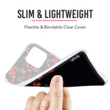 Floral Deco Soft Cover For Redmi 12C