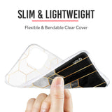 Hexagonal Pattern Soft Cover for iPhone 13 mini