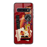 Gryffindor Samsung Galaxy S10 Glass Back Cover Online