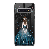 Queen Of Fashion Samsung Galaxy S10 Glass Cases & Covers Online