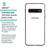 Arctic White Glass Case for Samsung Galaxy S10