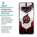 Guardians Of The Earth Glass Case for Samsung Galaxy S10