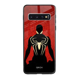 Mighty Superhero Samsung Galaxy S10 Glass Cases & Covers Online