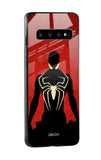 Mighty Superhero Glass Case for Samsung Galaxy S10