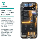 Glow Up Skeleton Glass Case for Samsung Galaxy S10