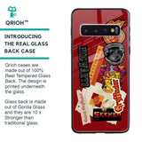 Gryffindor Glass Case for Samsung Galaxy S10