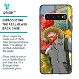 Loving Vincent Glass Case for Samsung Galaxy S10