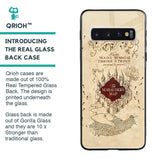 Magical Map Glass Case for Samsung Galaxy S10