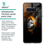 Ombre Krishna Glass Case for Samsung Galaxy S10