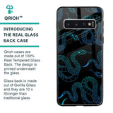 Serpentine Glass Case for Samsung Galaxy S10