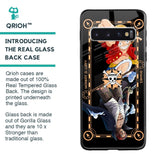 Shanks & Luffy Glass Case for Samsung Galaxy S10