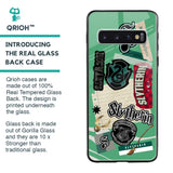 Slytherin Glass Case for Samsung Galaxy S10