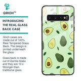 Pears Green Glass Case For Samsung Galaxy S10