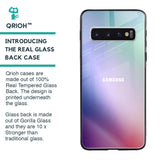 Abstract Holographic Glass Case for Samsung Galaxy S10