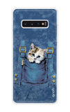 Hide N Seek Samsung Galaxy S10 Back Cover