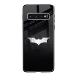 Super Hero Logo Samsung Galaxy S10 Plus Glass Back Cover Online