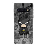 Cartoon Art Samsung Galaxy S10 Plus Glass Back Cover Online