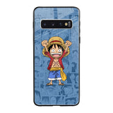 Chubby Anime Samsung Galaxy S10 Plus Glass Back Cover Online