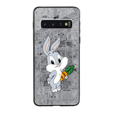 Cute Baby Bunny Samsung Galaxy S10 Plus Glass Back Cover Online