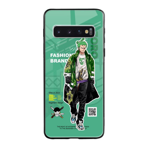 Zoro Bape Samsung Galaxy S10 Plus Glass Back Cover Online