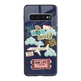 Tour The World Samsung Galaxy S10 Plus Glass Back Cover Online