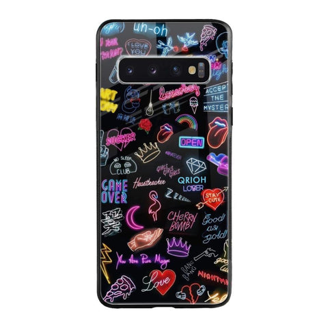 Accept The Mystery Samsung Galaxy S10 Plus Glass Back Cover Online