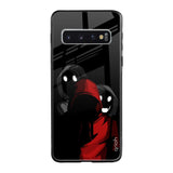 Shadow Character Samsung Galaxy S10 Plus Glass Back Cover Online