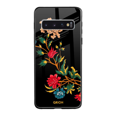 Dazzling Art Samsung Galaxy S10 Plus Glass Back Cover Online