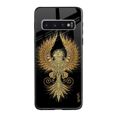 Mythical Phoenix Art Samsung Galaxy S10 Plus Glass Back Cover Online