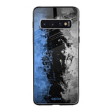 Dark Grunge Samsung Galaxy S10 Plus Glass Back Cover Online