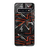 Vector Art Samsung Galaxy S10 Plus Glass Back Cover Online