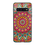 Elegant Mandala Samsung Galaxy S10 Plus Glass Back Cover Online