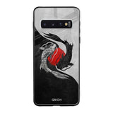 Japanese Art Samsung Galaxy S10 Plus Glass Back Cover Online