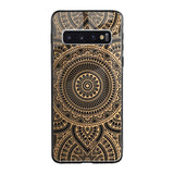 Luxury Mandala Samsung Galaxy S10 Plus Glass Back Cover Online