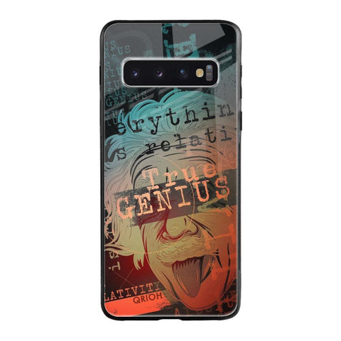 True Genius Samsung Galaxy S10 Plus Glass Back Cover Online