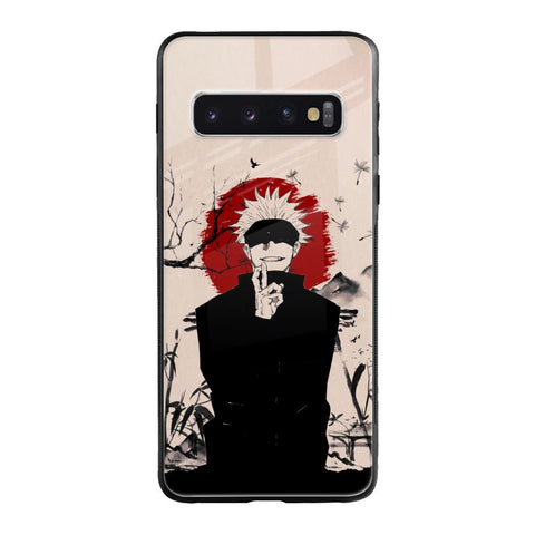 Manga Series Samsung Galaxy S10 Plus Glass Back Cover Online