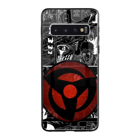 Sharingan Samsung Galaxy S10 Plus Glass Back Cover Online