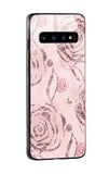 Shimmer Roses Glass case for Samsung Galaxy S10 Plus