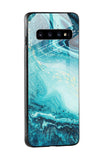 Sea Water Glass case for Samsung Galaxy S10 Plus