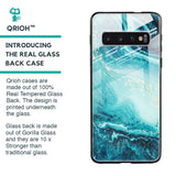 Sea Water Glass case for Samsung Galaxy S10 Plus