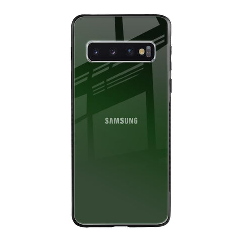 Deep Forest Samsung Galaxy S10 Plus Glass Back Cover Online