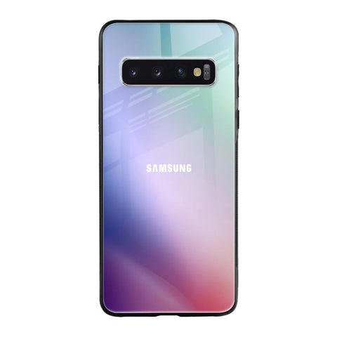 Abstract Holographic Samsung Galaxy S10 Plus Glass Back Cover Online