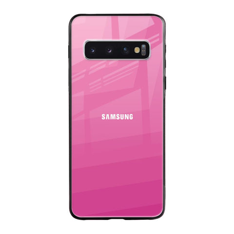 Pink Ribbon Caddy Samsung Galaxy S10 Plus Glass Back Cover Online